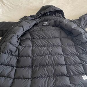The North Face Black Puffer Jacket